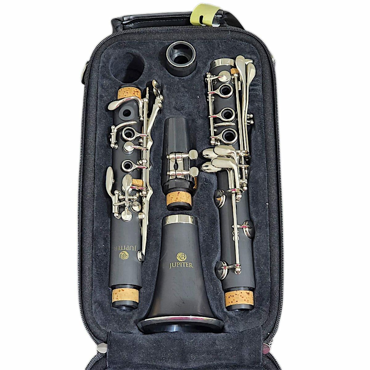 Comprar Clarinete Sib 17 Chaves Jupiter Jcl700nq Completo - Novo