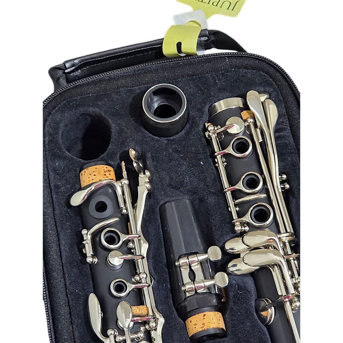 Comprar Clarinete Sib 17 Chaves Jupiter Jcl700nq Completo - Novo