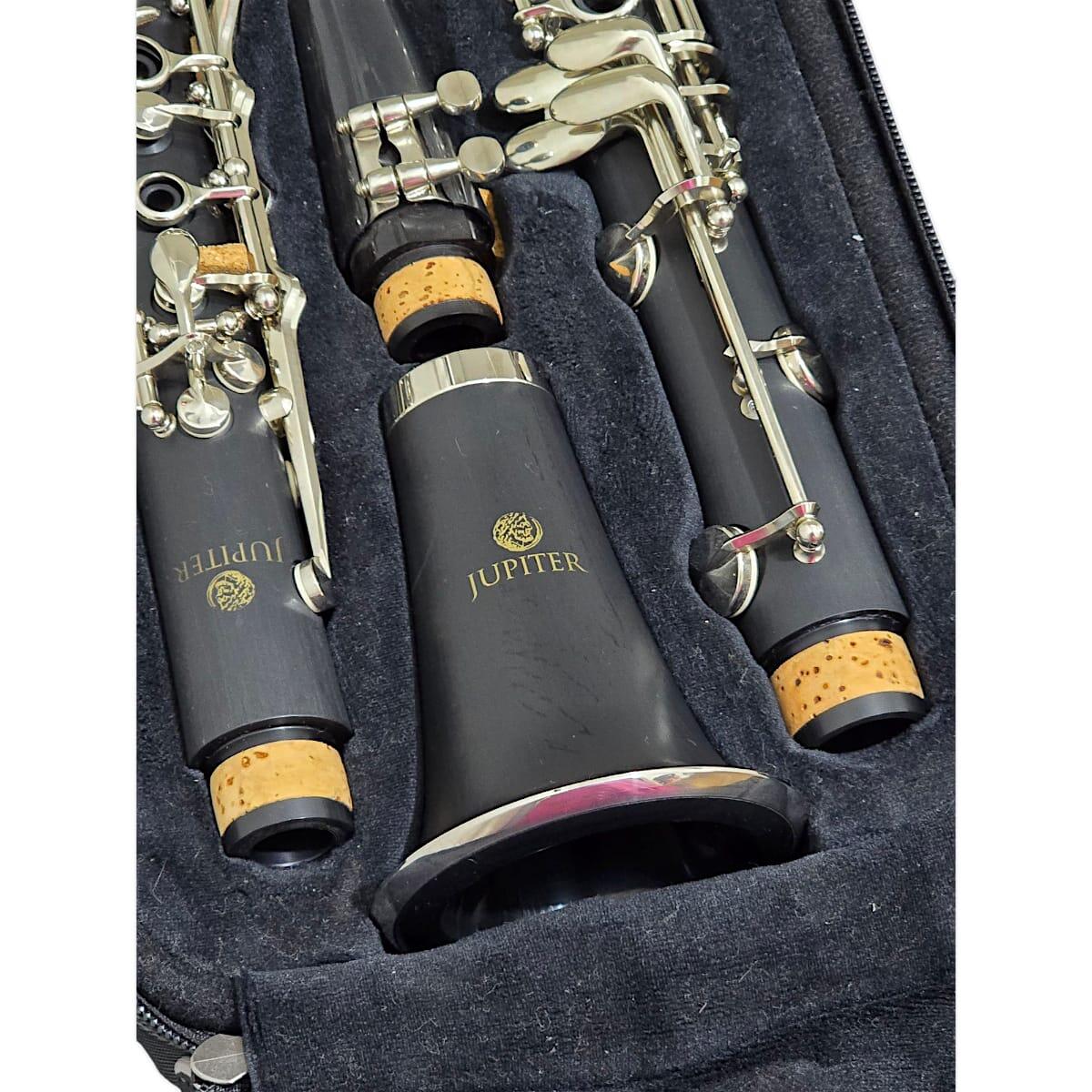 Comprar Clarinete Sib 17 Chaves Jupiter Jcl700nq Completo - Novo