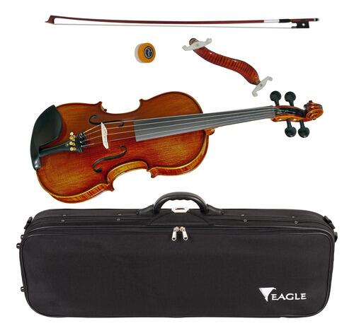 Comprar Violino 4/4 Eagle Vk 844 Envelhecido Profissional Completo