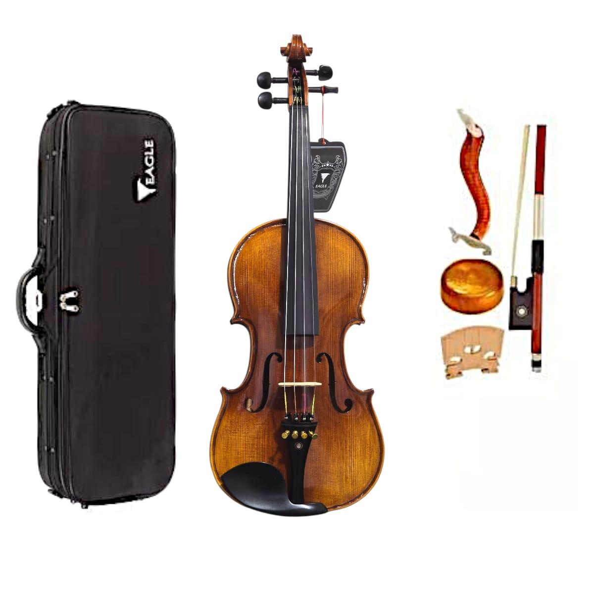 Comprar Violino 4/4 Eagle Vk 544 Envelhecido - a partir de R$2.149,49
