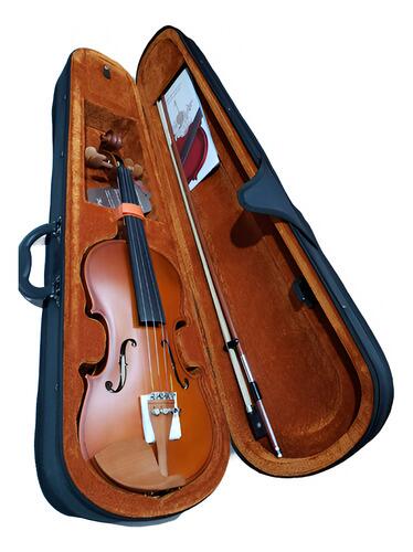 Comprar Violino 4/4 Hofma Hva 120 Fosco + Breu + Arco + Estojo - a