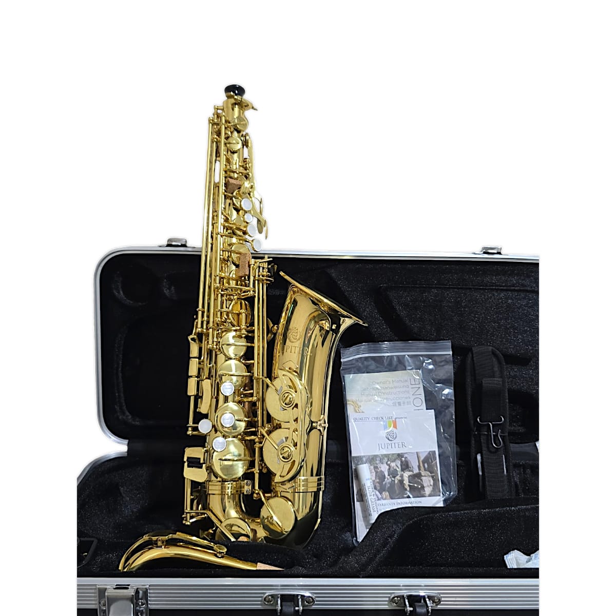 Comprar Sax Alto Júpiter Jas510a Gold Lacquer - a partir de R