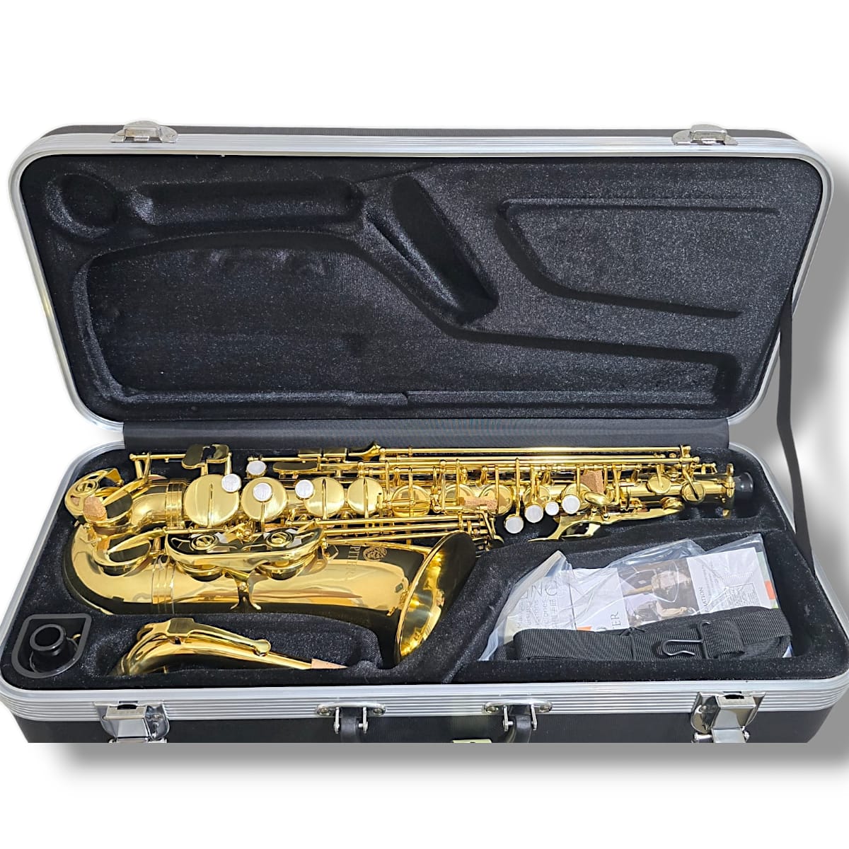 Comprar Sax Alto Júpiter Jas510a Gold Lacquer - a partir de R