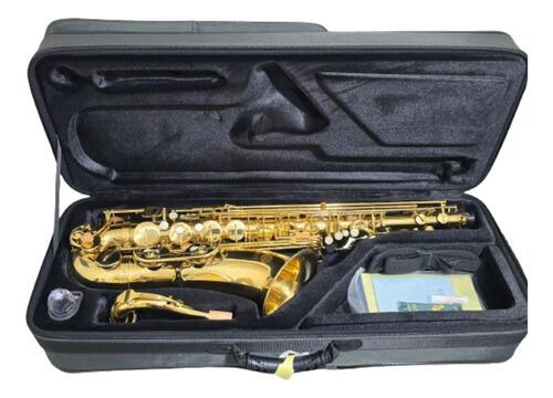 Comprar Saxofone Tenor Jupiter Jts500q Dourado Laqueado - a partir