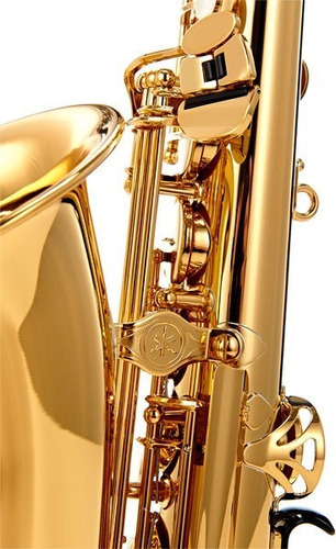 Comprar Sax Alto Mib Yamaha Yas 280 Dourado Novo Original Completo