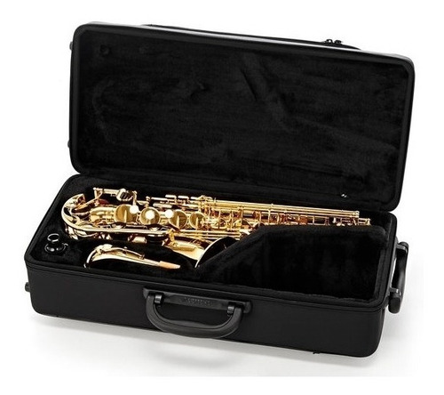 Comprar Sax Alto Mib Yamaha Yas 280 Dourado Novo Original Completo