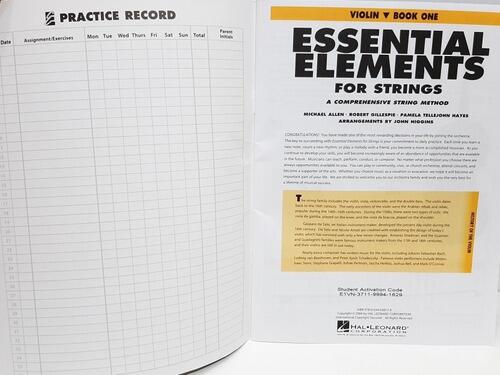 Comprar Método Para Violino Essential Elements Book 1 Original Vol 1