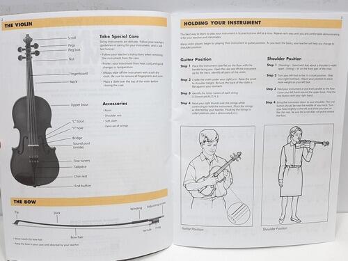 Comprar Método Para Violino Essential Elements Book 1 Original Vol 1