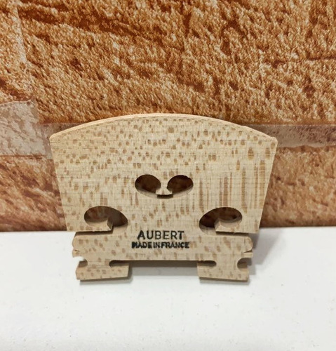 Genuine French Aubert Violin Bridge 4/4 , Made In France - Foto 12