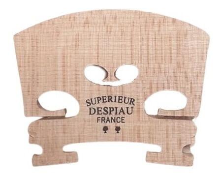 Ponte Per Violino Barocco Despiau Superieur 4/4 | Fatto A Mano In Francia Con Due Alberi