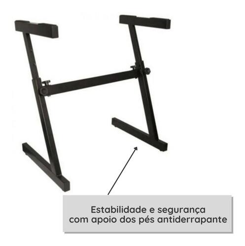 Comprar Suporte Saty Z Sz-02 para Teclado Ou Piano - a partir de R
