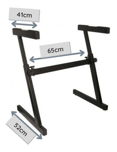 Comprar Suporte Saty Z Sz-02 para Teclado Ou Piano - a partir de R