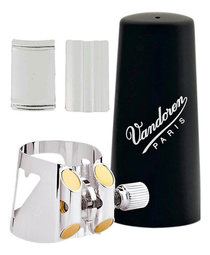 Comprar Abraçadeira Vandoren Clarone Alto - Optimum - Prata LC03P