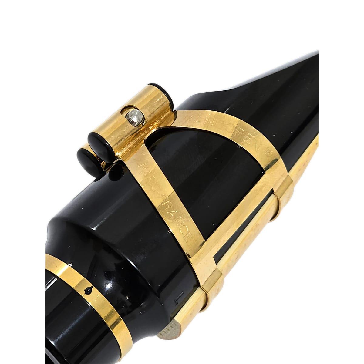 Comprar Abraçadeira Vandoren para Sax Barítono - M/O V16 Dourada
