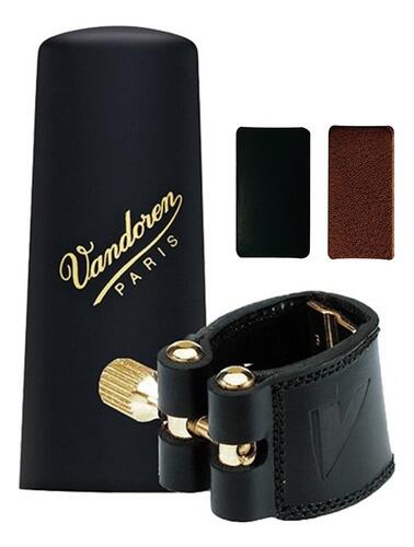 Comprar Abraçadeira Vandoren para Sax Soprano - Leather LC26P