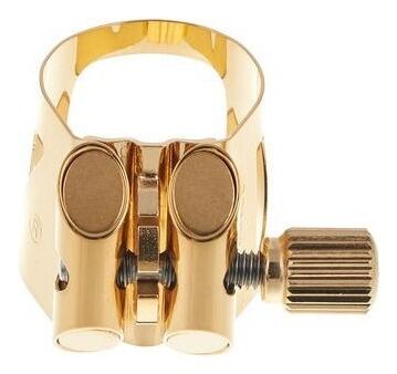 Comprar Abraçadeira Vandoren Para Sax Soprano - Optimum LC06P - a