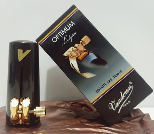 Legatura Vandoren Optimum Per Sax Tenore Con Tappo Originale - Modello LC08P, Fatta In Francia