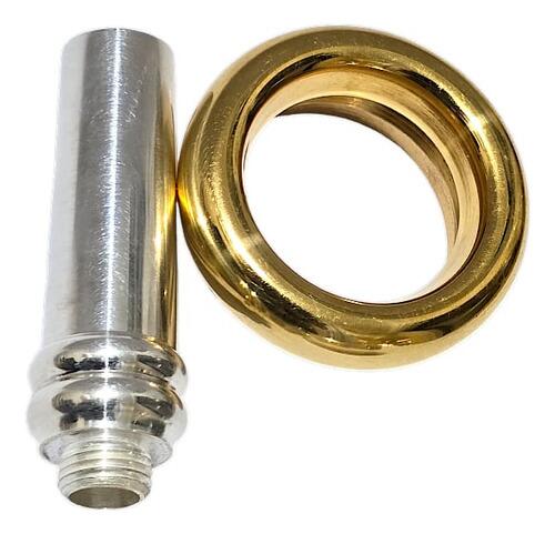 Comprar Bocal De Trombone Ou Bombardino Jc Custom - Calibre Duplo 53