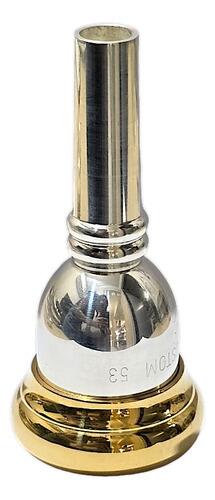 Comprar Bocal De Trombone Ou Bombardino Jc Custom - Calibre Duplo 53