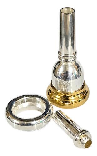 Comprar Bocal De Trombone Ou Bombardino Jc Custom - Calibre Duplo 53