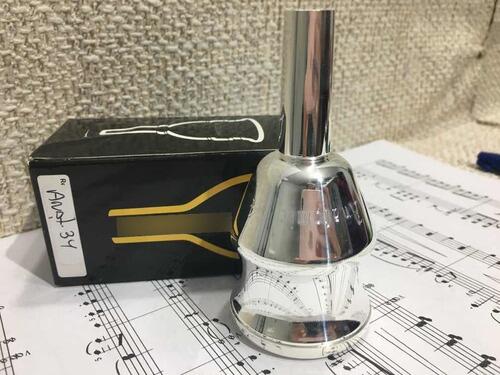 Comprar Bocal De Tuba Jc Custom Anatomic 34 Prateado Novo - a