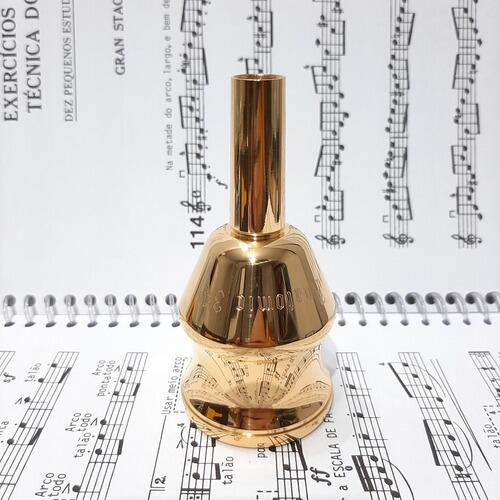 Tuba mouthpiece Jc Custom Anatomic 34 | eBay