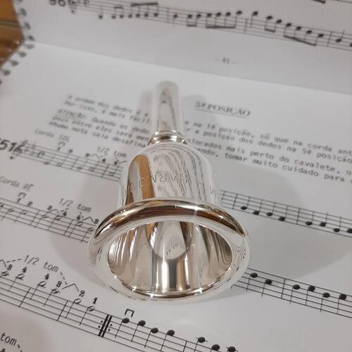 Comprar Bocal Jc Custom De Tuba Harmonic 34 Prata - a partir de R