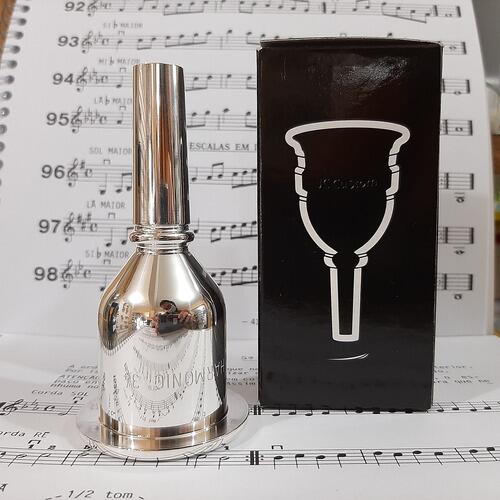 Comprar Bocal Jc Custom De Tuba Harmonic 34 Prata - a partir de R
