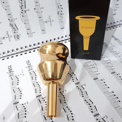 Comprar Bocal Jc Custom para Tuba Anatomic - Dourado