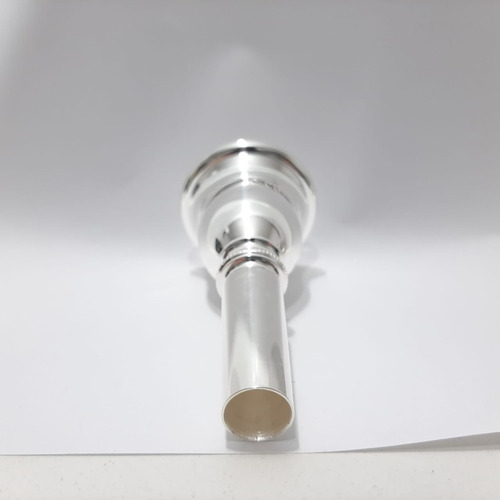 Comprar Bocal Para Tuba Jc Custom Solo Prateado - a partir de R