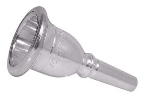 Comprar Bocal Para Tuba Jc Custom Solo Prateado - a partir de R