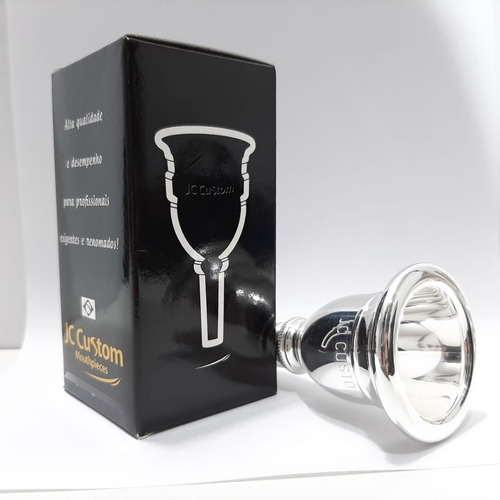 Comprar Bocal Para Tuba Jc Custom Solo Prateado - a partir de R