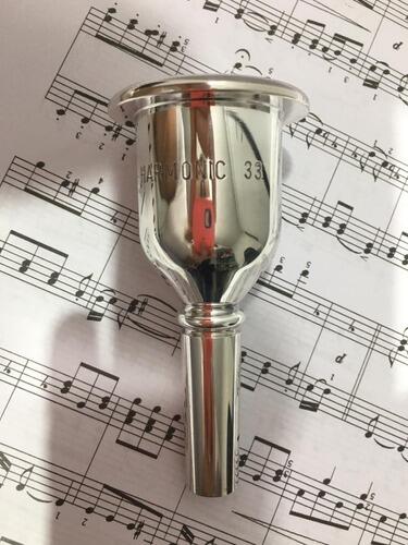 Comprar Bocal Tuba Jc Custom Harmonic 33 Personalizado Bombardao