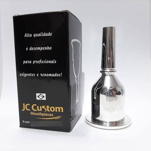Comprar Bocal Tuba Jc Custom Harmonic 33 Personalizado Bombardao