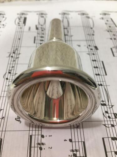 Comprar Bocal Tuba Jc Custom Harmonic 33 Personalizado Bombardao - a ...
