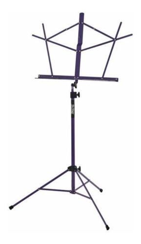 Comprar Estante Partitura On-stage Dobrável Ajustável | Roxa - a