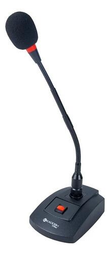 Comprar Microfone De Mesa Gooseneck Kadosh K-794c Com Base 30cm