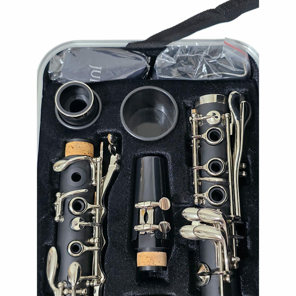Comprar Clarinete Jupiter Jcl-700na - a partir de R$3.600,49