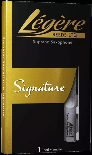 Comprar .UN | Palheta Legere Signature Sax Soprano - Ponto Musical