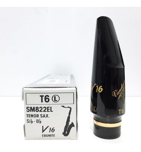 Vandoren V16 T8,5L ② Comprar Boquilha Vandoren V16 para Sax Tenor - LARGE - a partir de