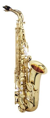 Comprar Sax Alto Jupiter Serie 510 Jas510q Dourado Completo - a