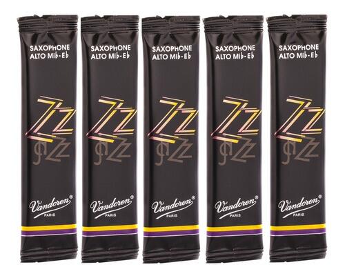 Comprar KIT5 | Palheta Vandoren ZZ Sax Alto (5 Unidades) - a