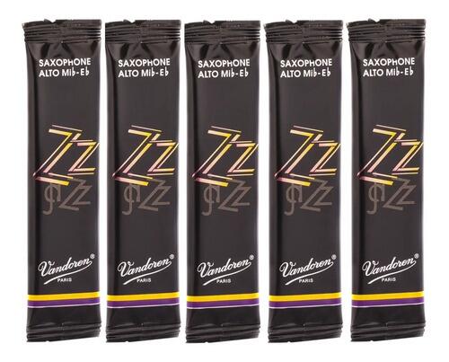 Comprar KIT5 | Palheta Vandoren ZZ Sax Alto (5 Unidades) - a