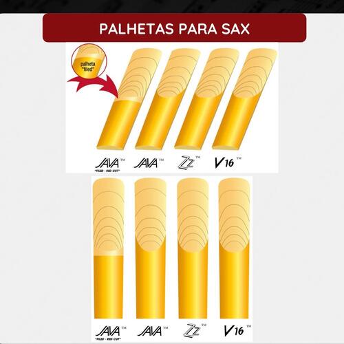 Comprar KIT5 | Palheta Vandoren ZZ Sax Alto (5 Unidades)