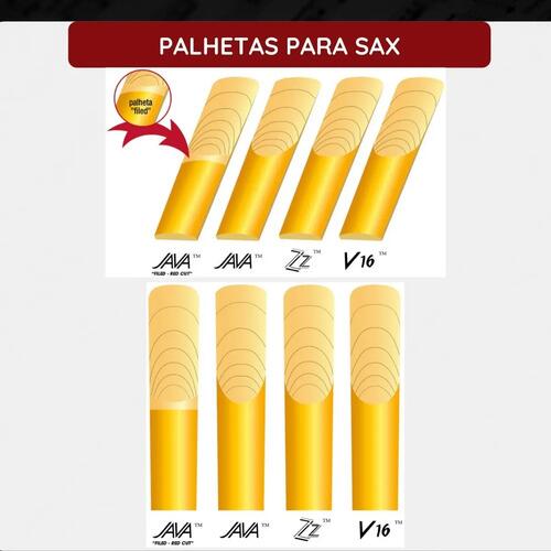 Comprar KIT5 | Palheta Vandoren ZZ Sax Alto (5 Unidades) - a