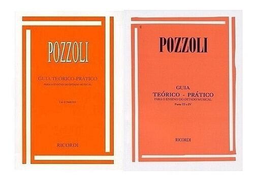 Comprar Método Guia Teórico - prático Pozzoli - Kit com as partes 1 e 2