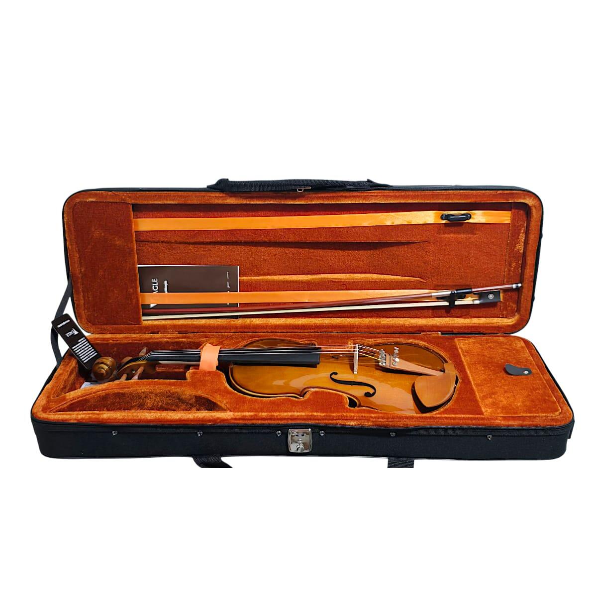 Comprar Violino Eagle 4/4 Ve441 + Espaleira + Estante + Afinador