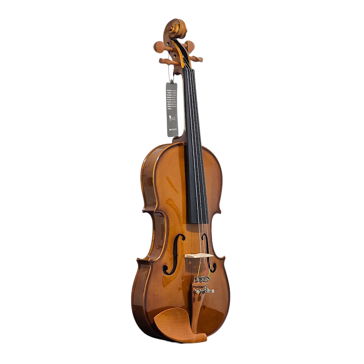 Comprar Violino Eagle 4/4 Ve441 + Espaleira + Estante + Afinador