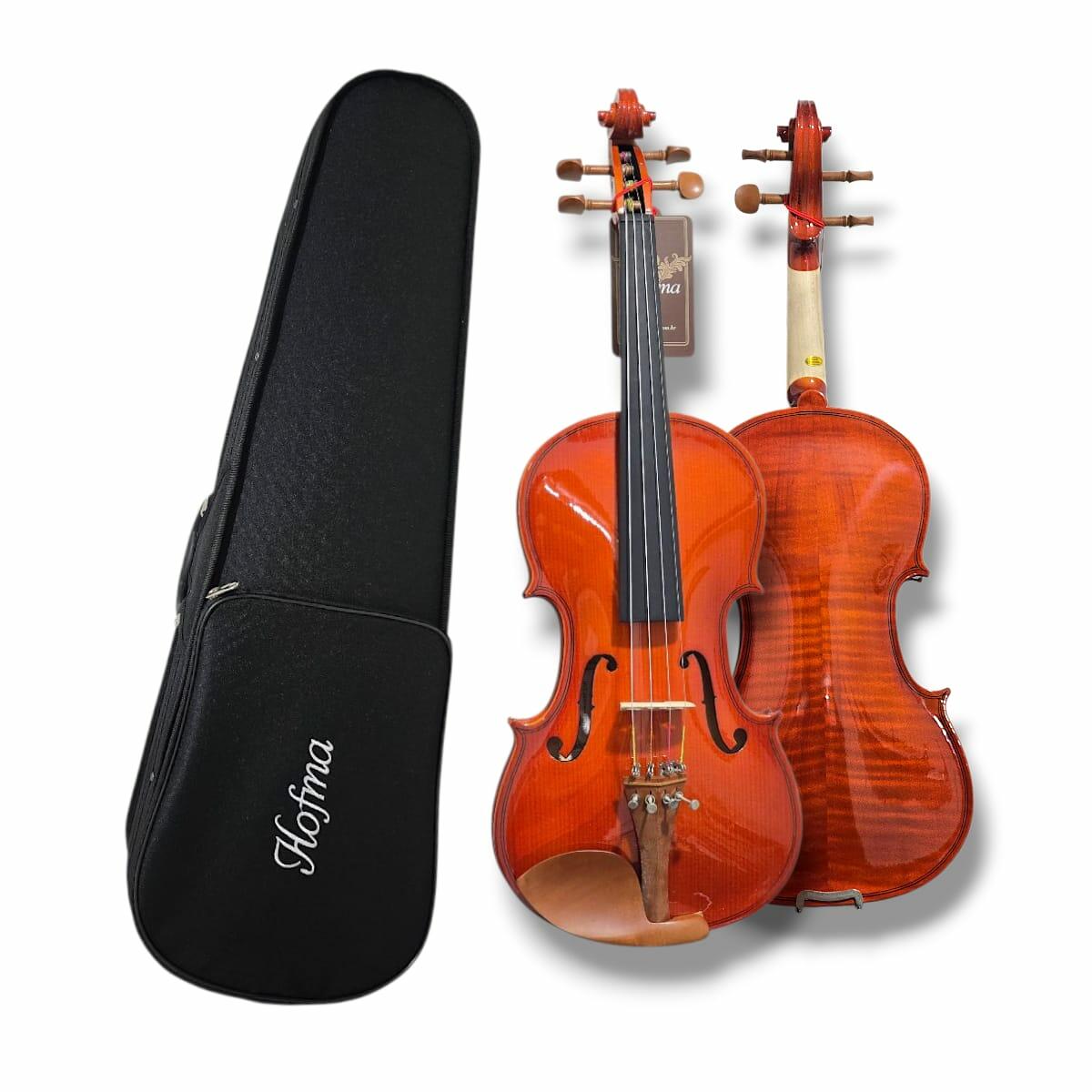 Comprar Violino Hofma Hve241 4/4 + Afinador + Espaleira (KIT COM